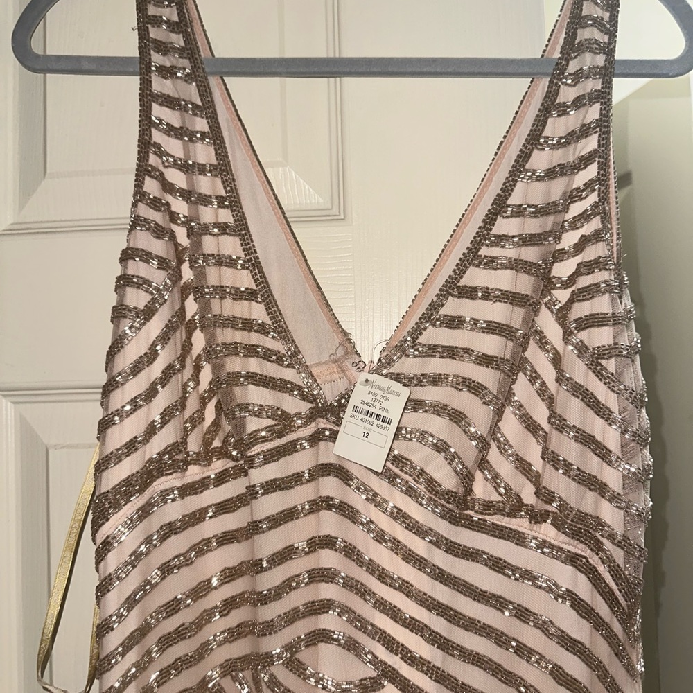 Naeem Khan evening gown size 12 BRAND NEW